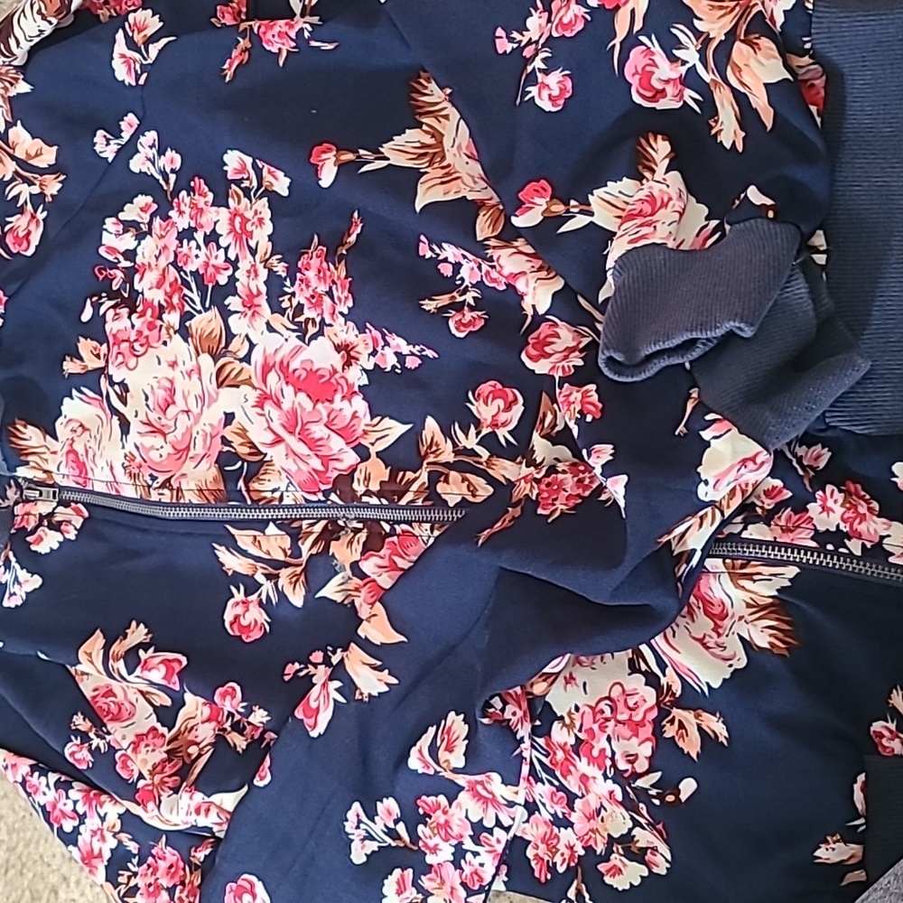Flower light jacket - Picture 2 of 3